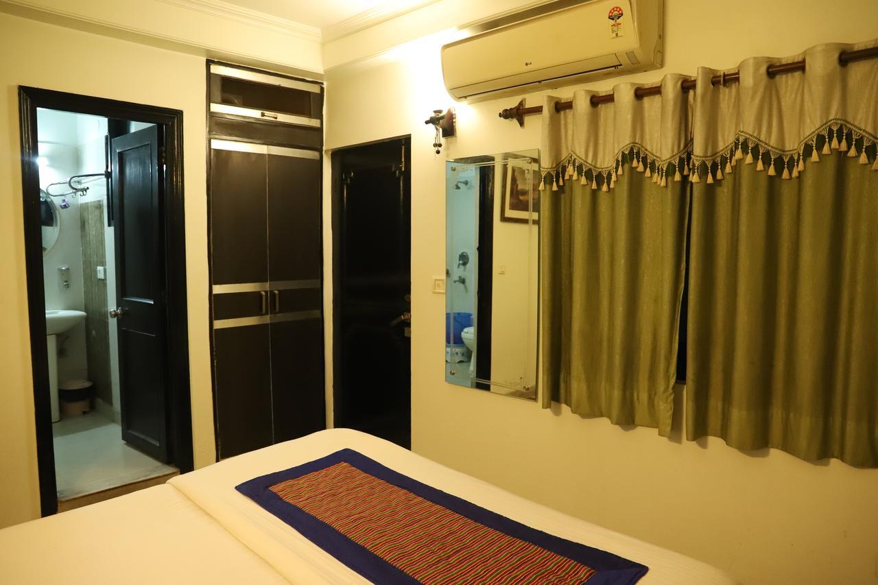 Airport Hotel Aerocity Inn Yeni Delhi Dış mekan fotoğraf
